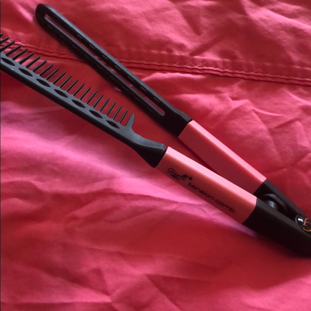 Ginalli tension comb for flat iron - NEW